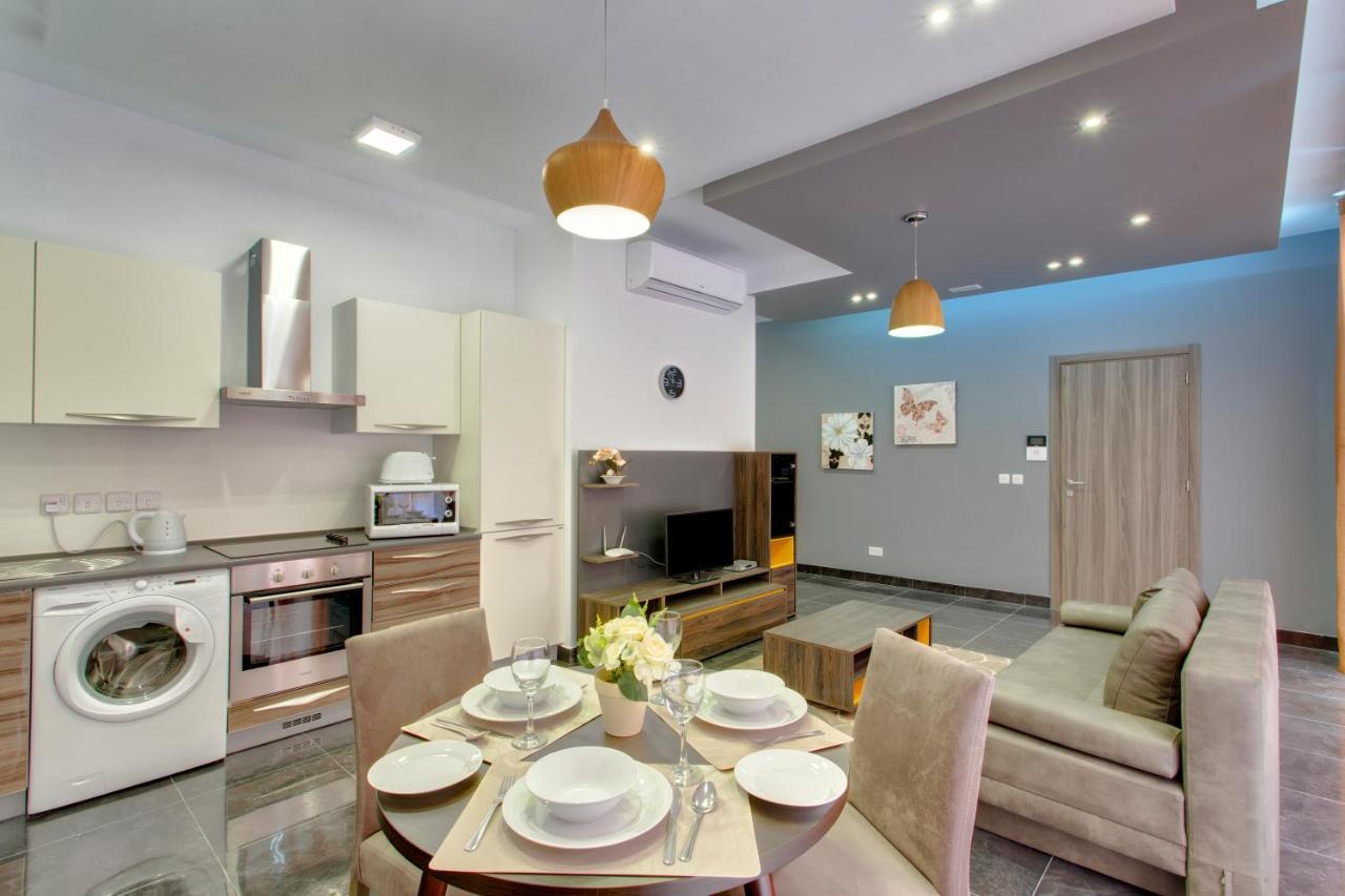 Chalet Apartments Sliema Esterno foto
