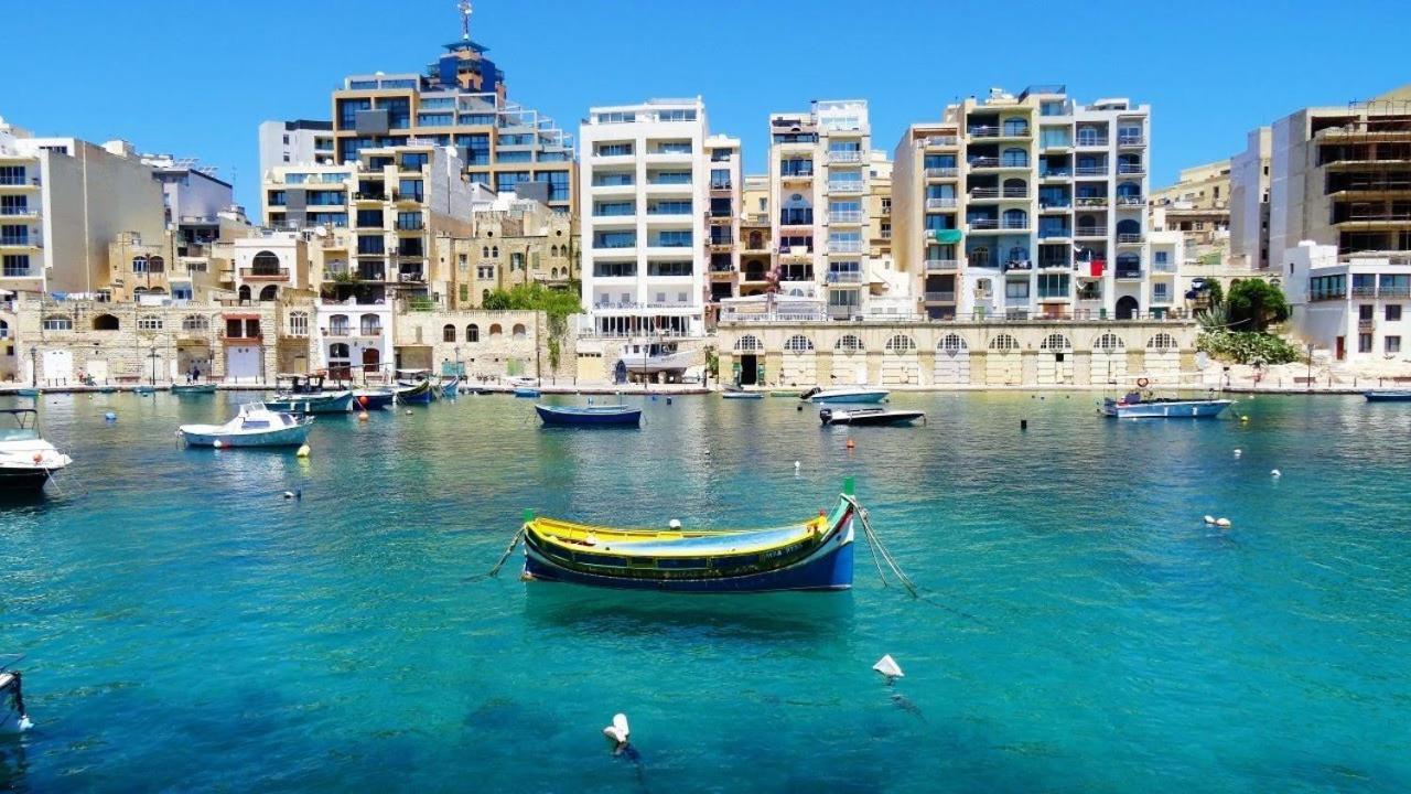 Chalet Apartments Sliema Esterno foto